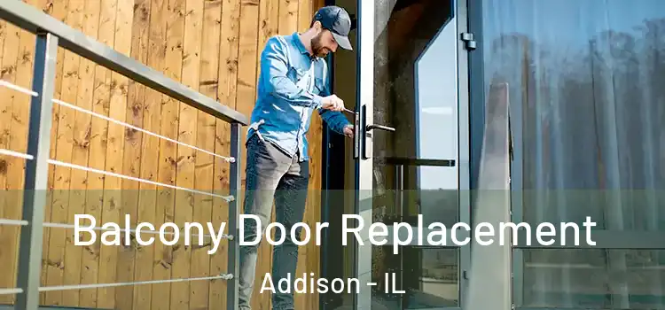  Balcony Door Replacement Addison - IL