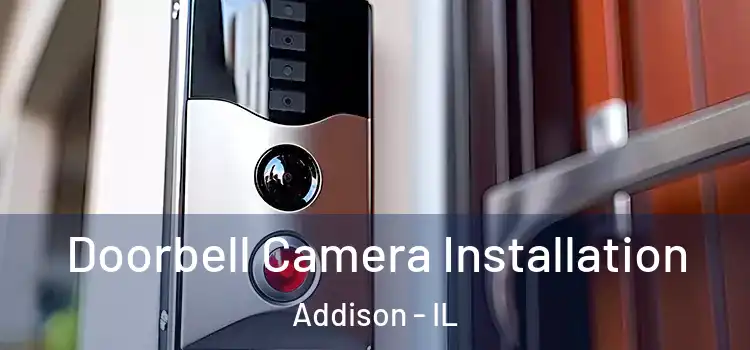  Doorbell Camera Installation Addison - IL