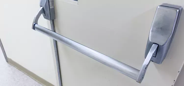 Panic Door Hardware Installation Addison
