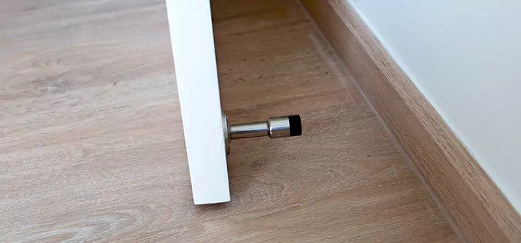 Magnetic Door Stop Integration Addison
