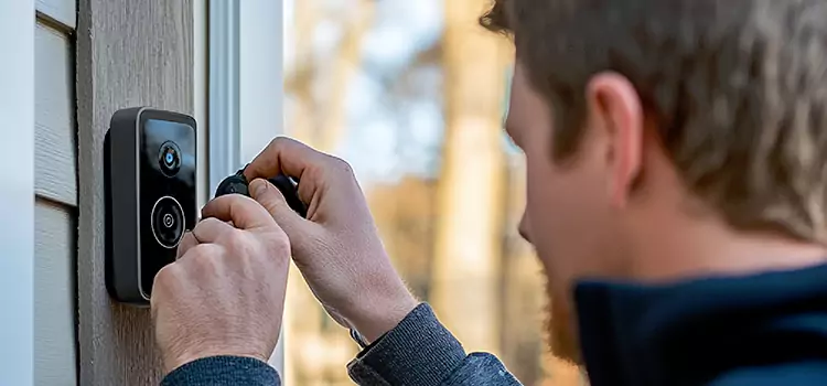Blink Doorbell Installation Addison