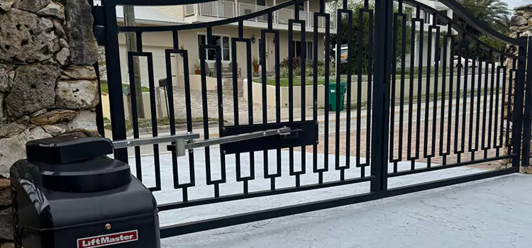 Electric Gate Motor Repairs Addison