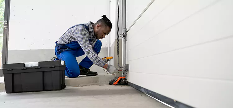 Fix Garage Door Sensor Wires Addison