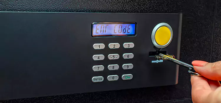 Electronic Keypad Deadbolt Installation Addison