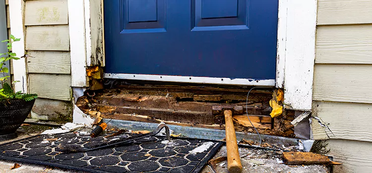 New Exterior Door Installation Addison