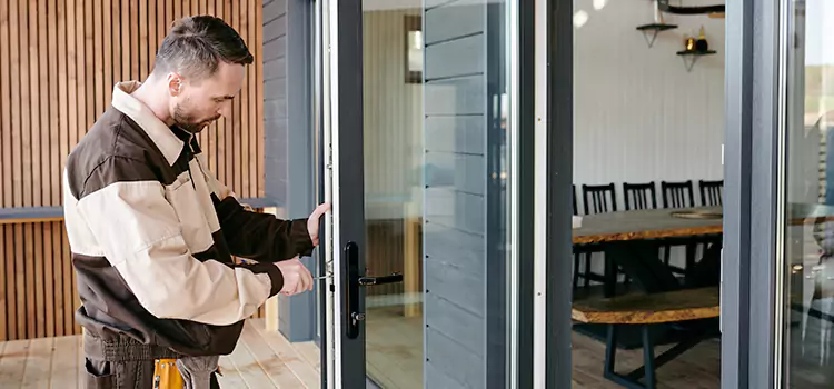 New Sliding Glass Door Installation Addison