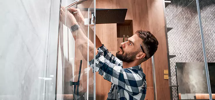 Replace Shower Doors with Frameless Addison