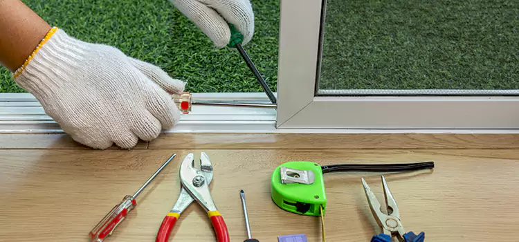Sliding Door Track Replacement in Addison, IL