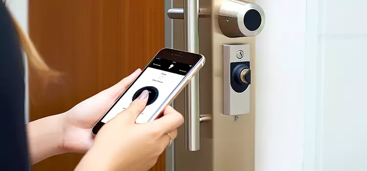 Keypad Door Lock Installation Addison