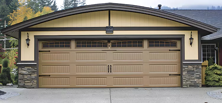 Residential Vinyl Roll Up Doors Addison