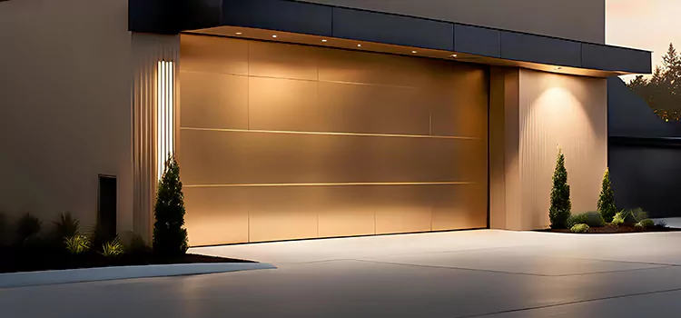 Aluminum Garage Door Installation Addison