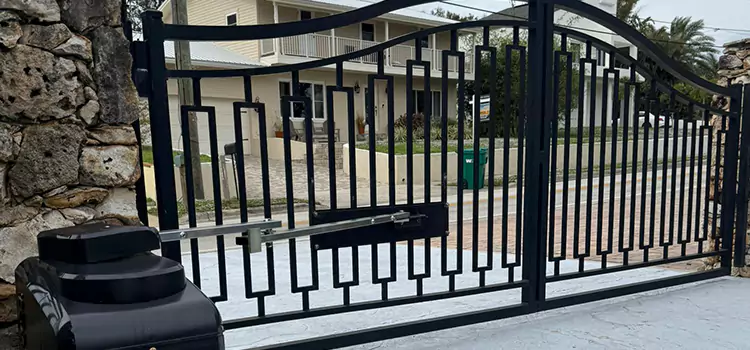Swing Gate Opener with Keypad Addison