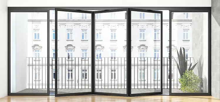 Premium Material Balcony Doors Addison