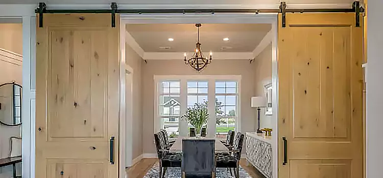 Barn Door Assembly Addison