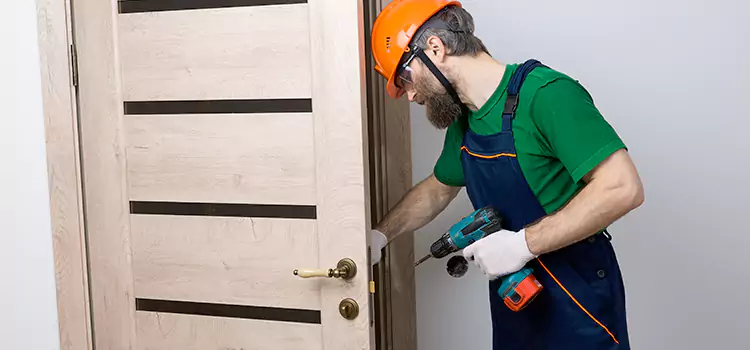 Replace Internal Door Handle with Lock Addison