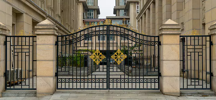 Nuvo Iron Gate Installation Addison