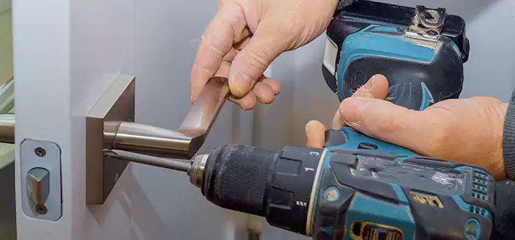 Security Door Lock Installation Addison