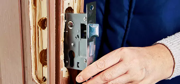Garage Door Lock Replacement Addison