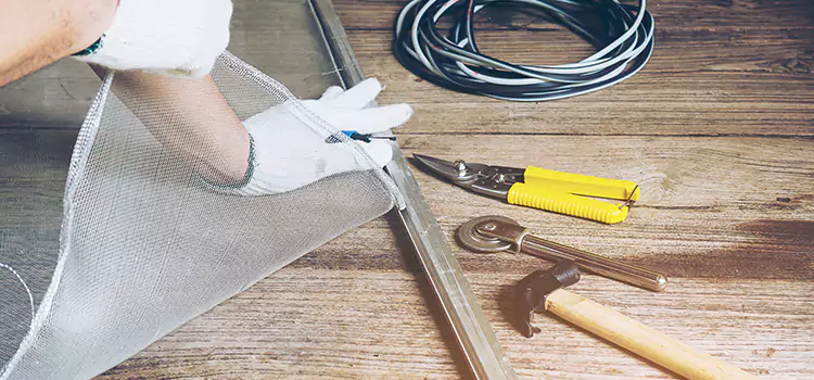 Security Screen Door Repairs Addison