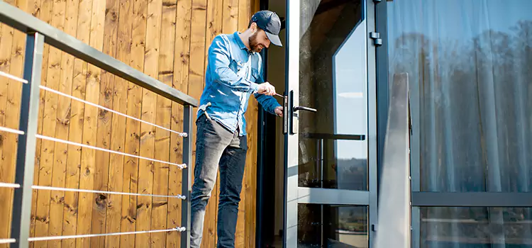 Patio Screen Door Installation Addison