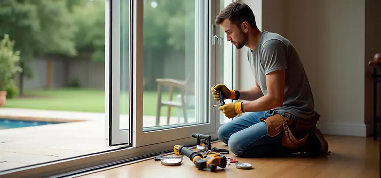 Replacing Older Sliding Glass Door Rollers Addison