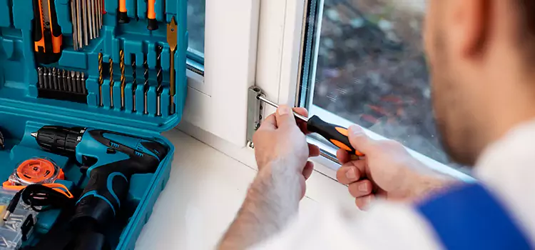 Sliding Glass Door Track Repair in Addison, IL
