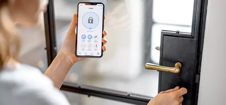 Fingerprint Door Lock Installation Addison