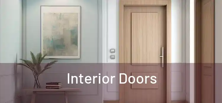  Interior Doors 
