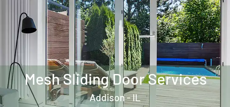 Mesh Sliding Door Services Addison - IL