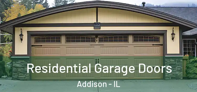  Residential Garage Doors Addison - IL