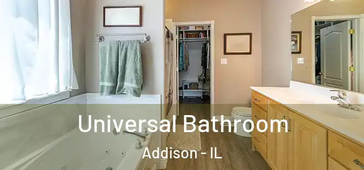  Universal Bathroom Addison - IL